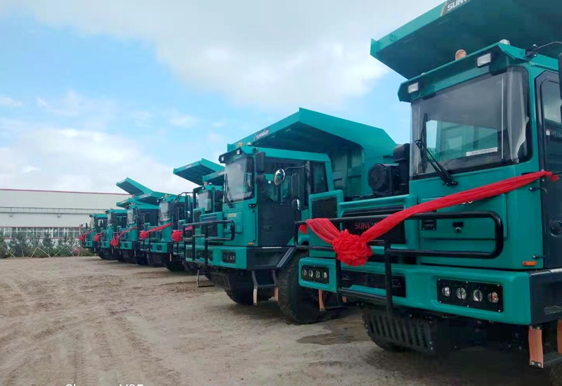 批量出口印度尼西亚！鸿运国际智能矿卡征战矿山前线