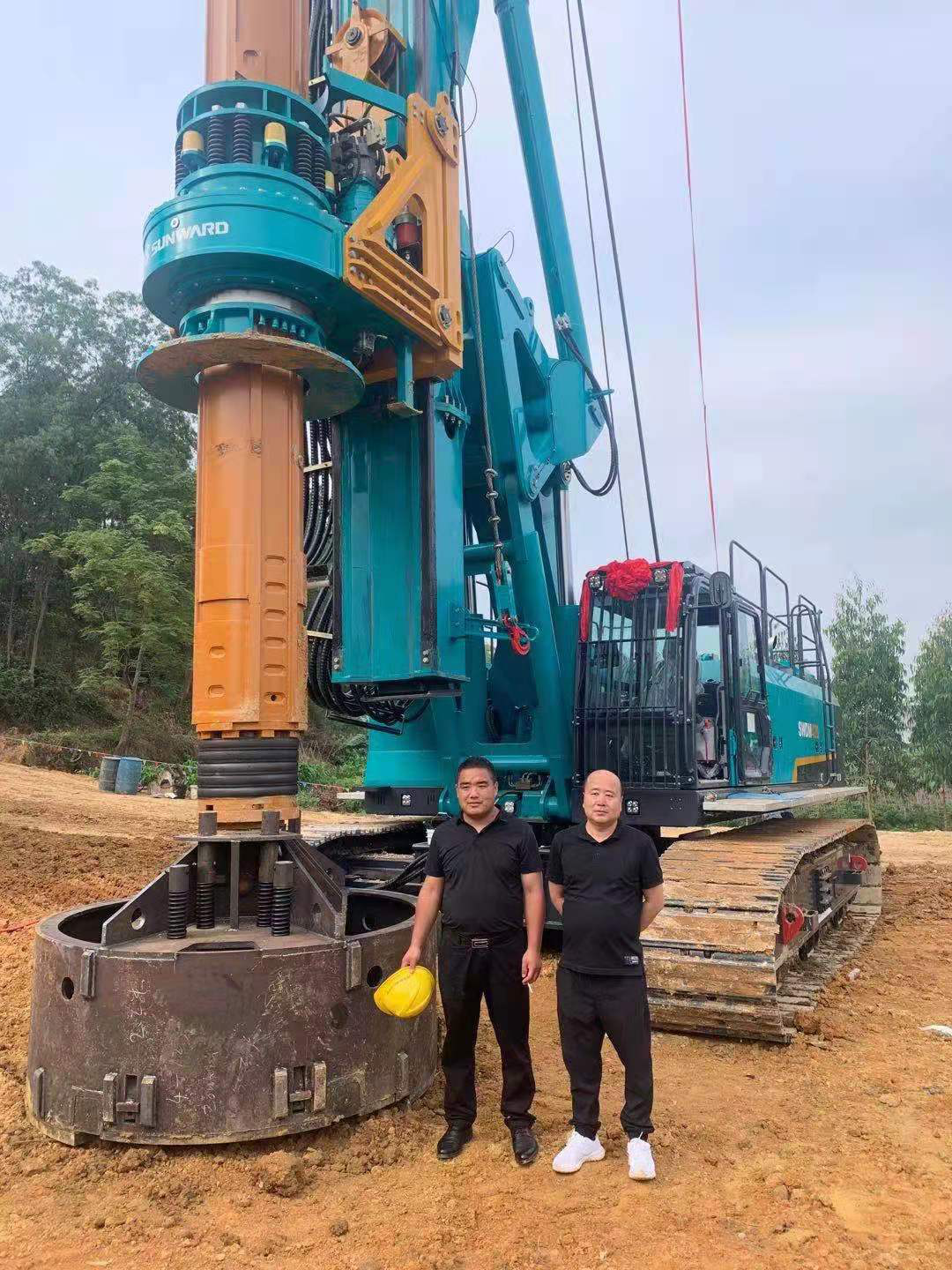 献力塞上江南！鸿运国际智能旋挖钻机参建银昆高速宁夏段 | 百年风华筑漂亮鸿运国际（4）