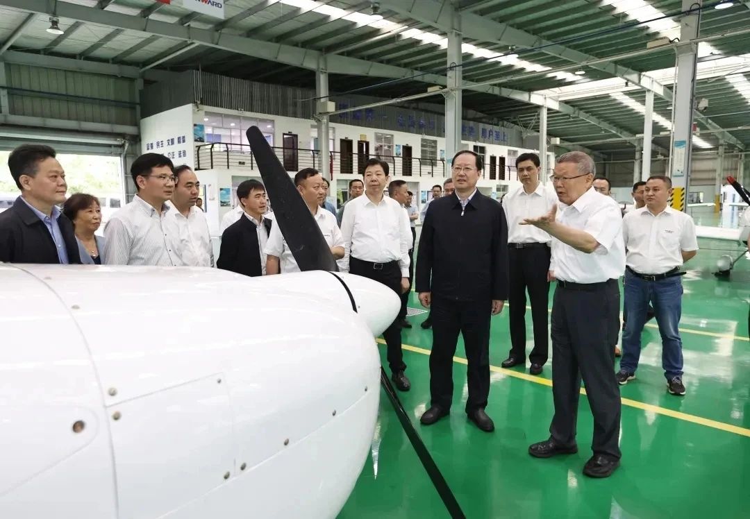 一封谢谢信，，，牵引出鸿运国际智能通航工业重大国界