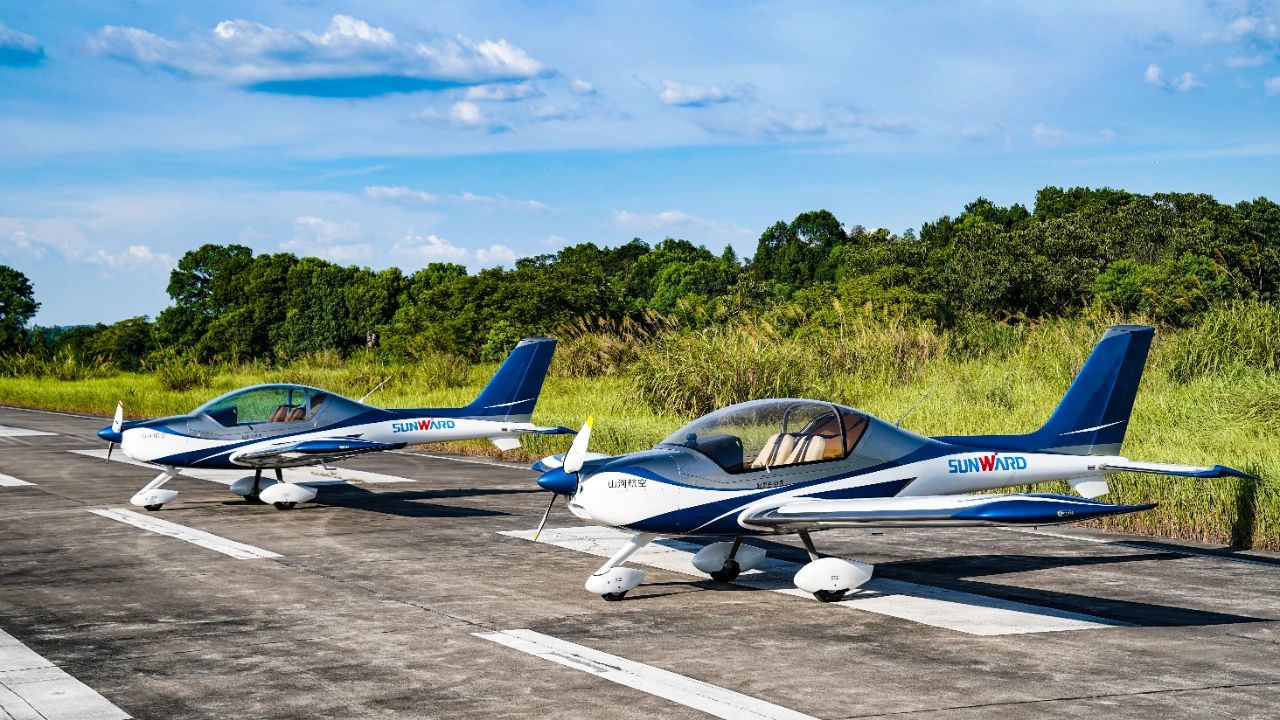 一封谢谢信，，，牵引出鸿运国际智能通航工业重大国界