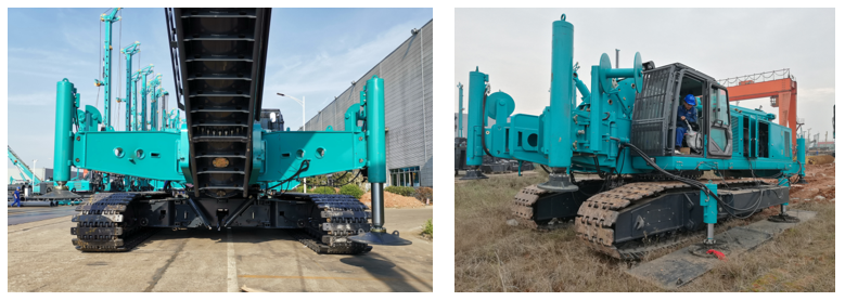 新品来了！看鸿运国际智能超等桩架怎样⊙∪”操胜券