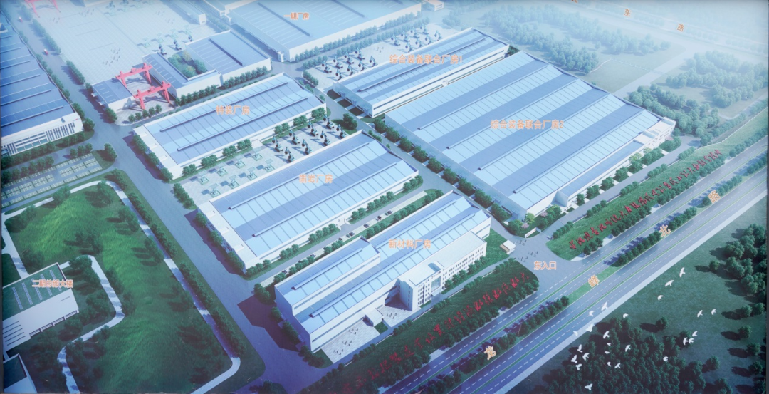 湖南省委常委、、省委秘书长张剑飞一行调研鸿运国际智能