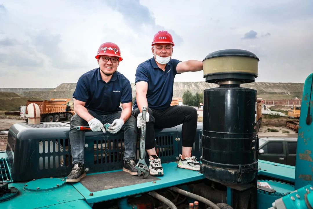 致敬！！！守护矿山的“鸿运国际卫士”