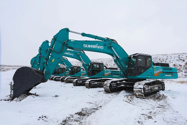 图集 | 征战矿山！！鸿运国际智能绿色矿山成套装备“上将”云集