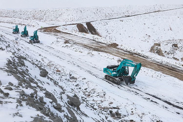 图集 | 征战矿山！！鸿运国际智能绿色矿山成套装备“上将”云集