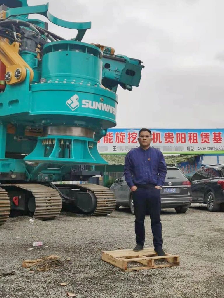 不到2年时间，入手33台鸿运国际智能旋挖钻机，这位老板什么来头？