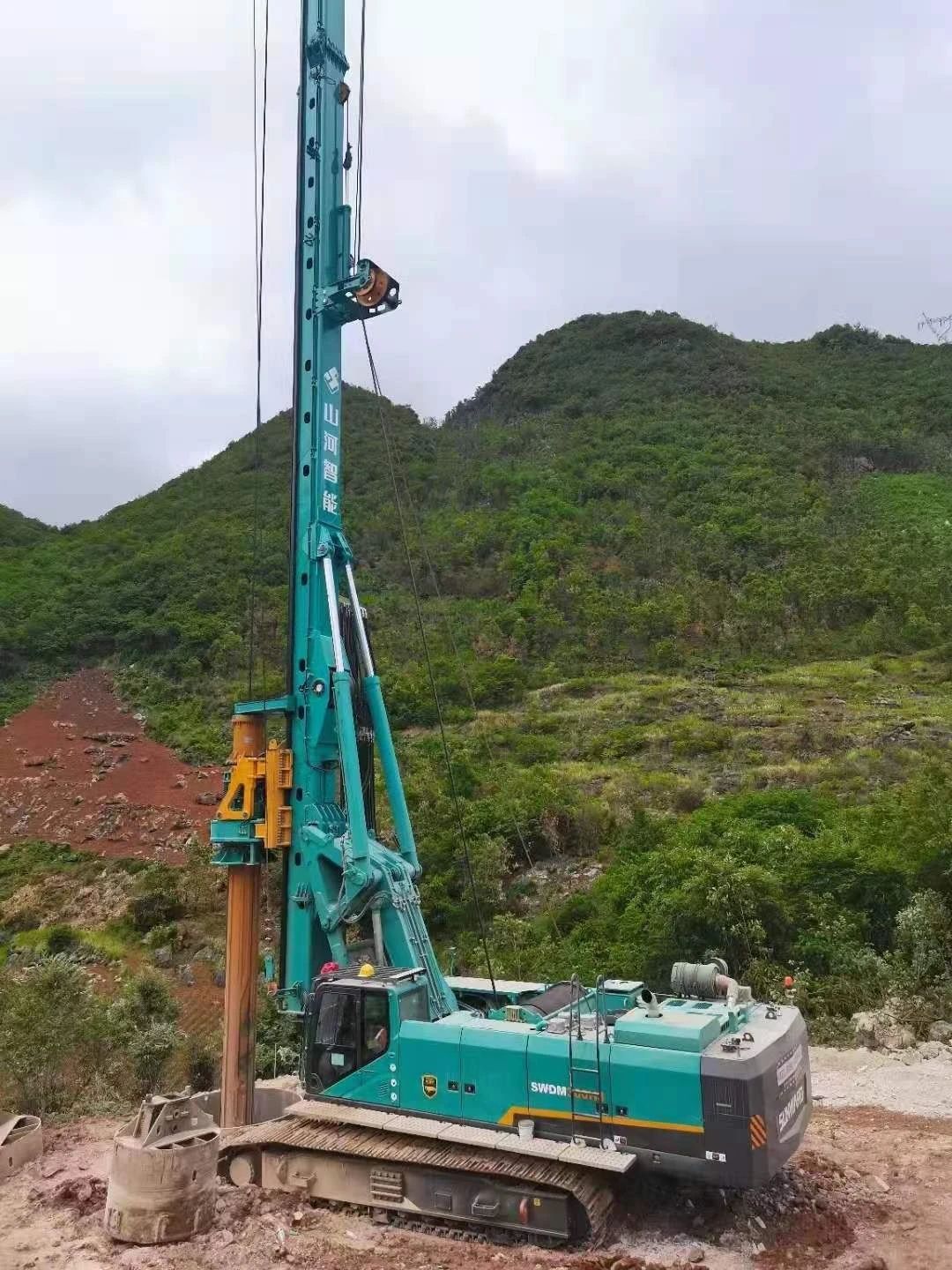 不到2年时间，入手33台鸿运国际智能旋挖钻机，这位老板什么来头？