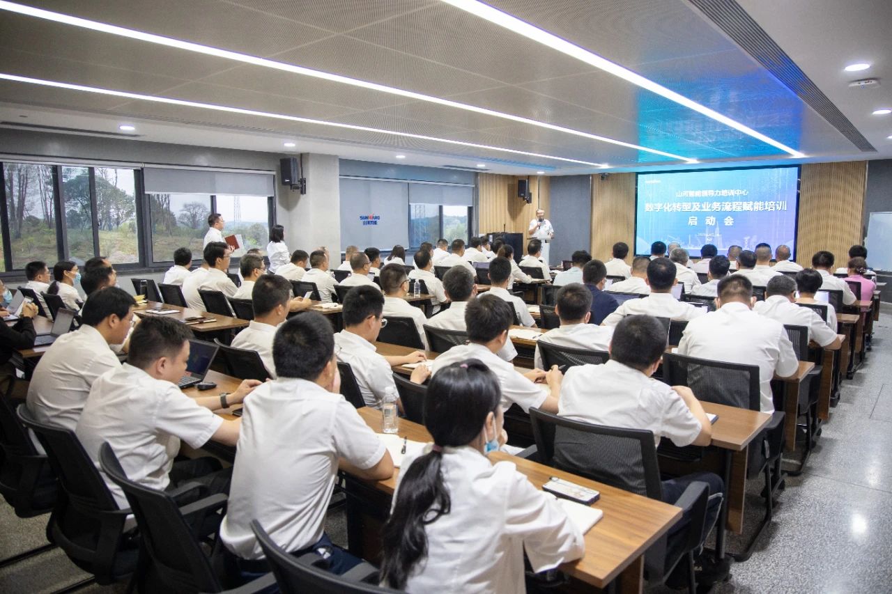 强化治理重心下移，，，鸿运国际智能开展向导力培训助力公司高质量快速生长