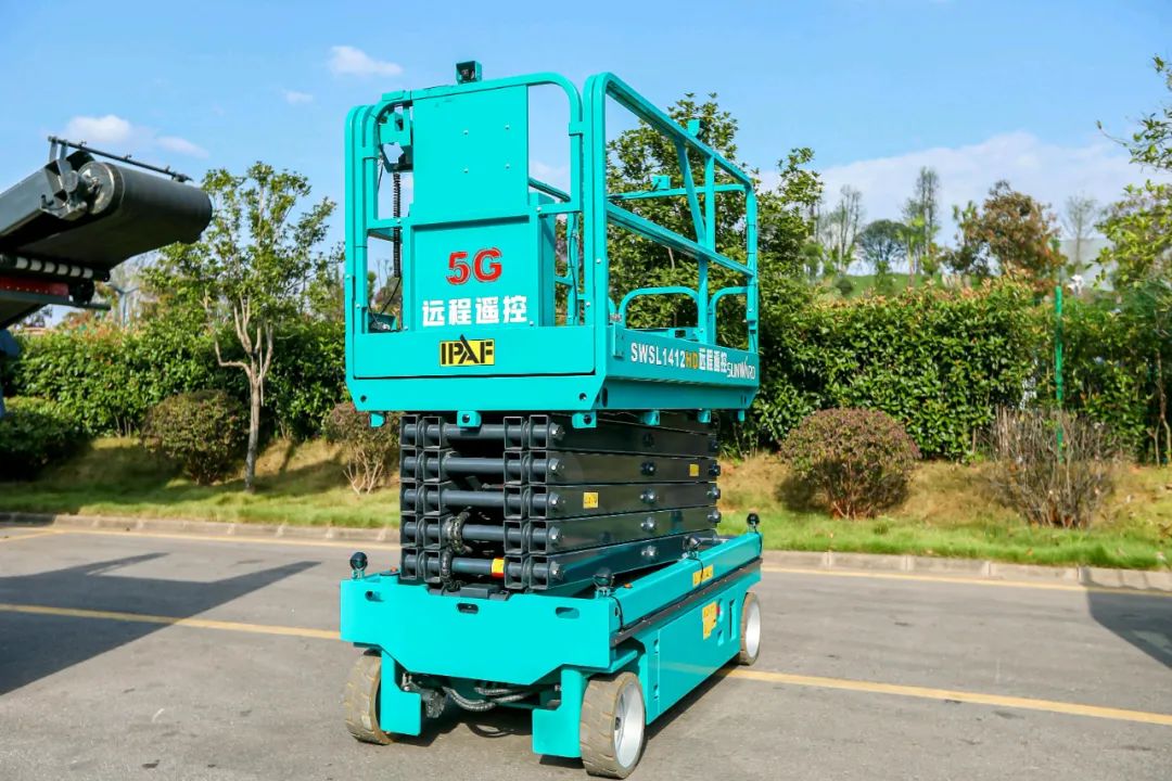 不负使命，，，鸿运国际智能高空作业装备交出“阶段性答卷”