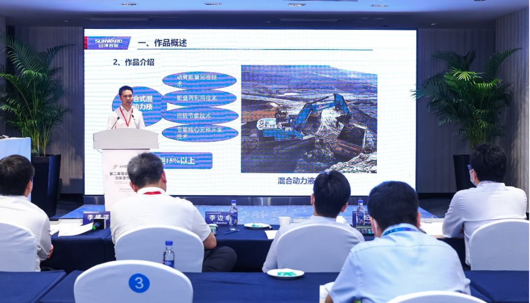 点赞！鸿运国际智能液压混淆动力挖掘机项目荣获这个优异项目奖→