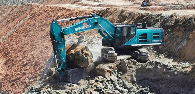 点赞！鸿运国际智能液压混淆动力挖掘机项目荣获这个优异项目奖→