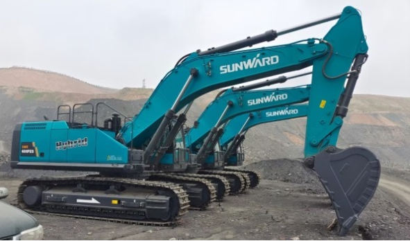 点赞！鸿运国际智能液压混淆动力挖掘机项目荣获这个优异项目奖→