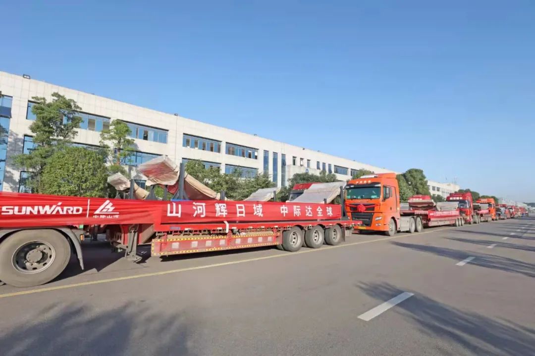 进军新能源装备市。！！！！！！中际鸿运国际“格林美青美帮印尼项目”非标槽罐批量发货