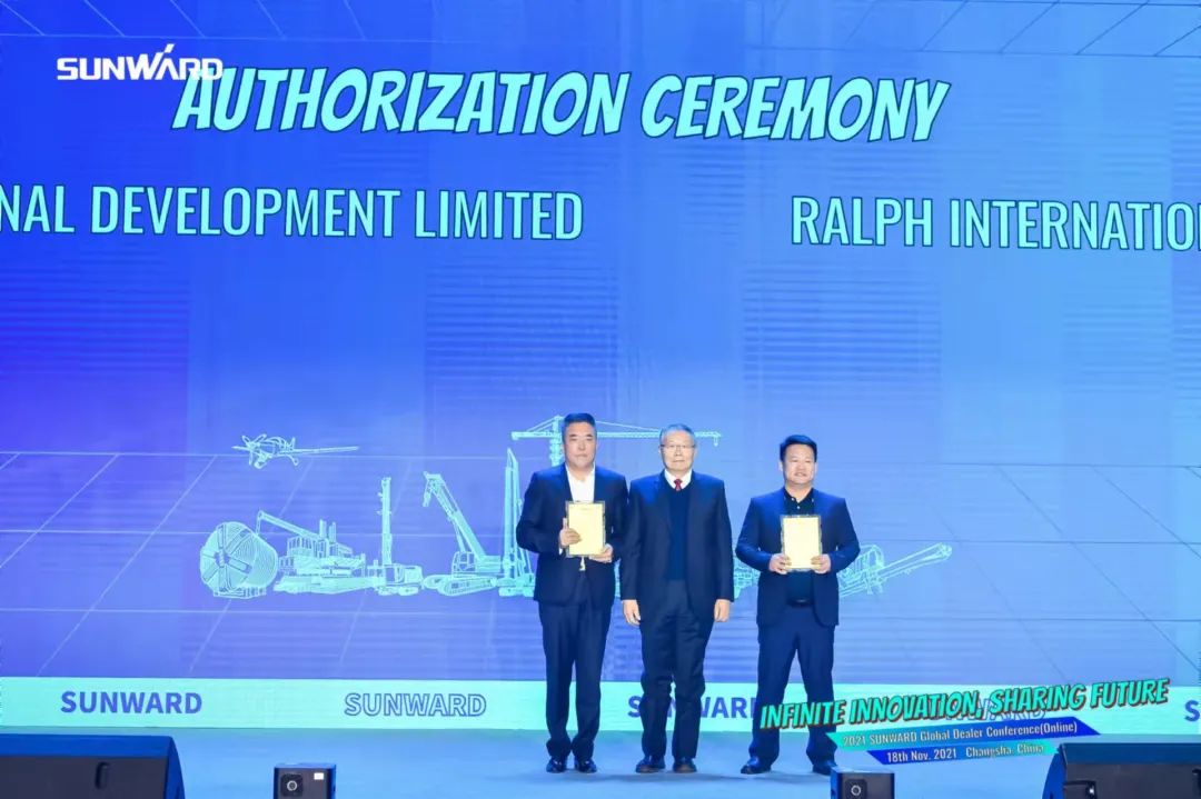 加速推进国际市场结构！！鸿运国际智能2021全球署理商大会乐成召开