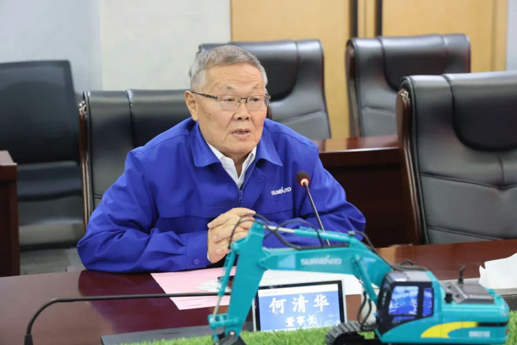 中国上市公司协会党委委员、、副秘书长刘翠兰一行调研鸿运国际智能