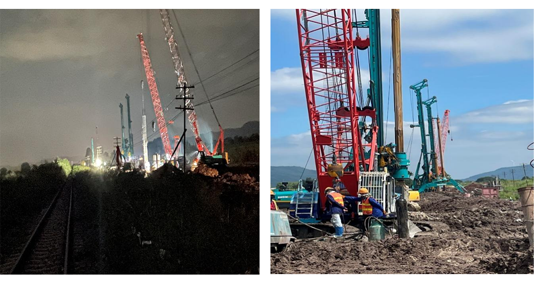 施工效率提升30%！他们为中泰高铁项目树标杆