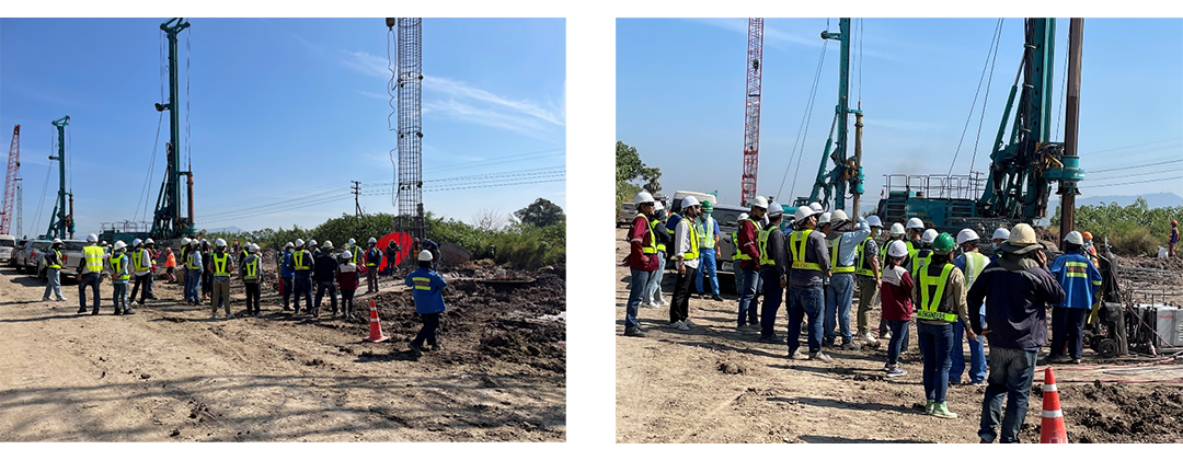 施工效率提升30%！他们为中泰高铁项目树标杆