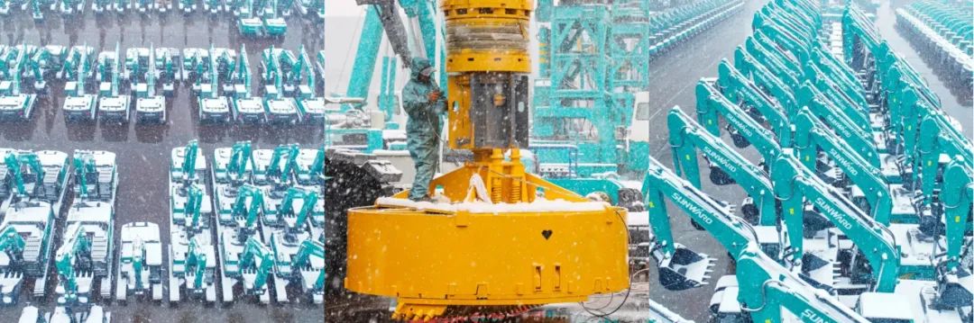 瑞雪兆丰年，，，邀您共赏雪中鸿运国际！