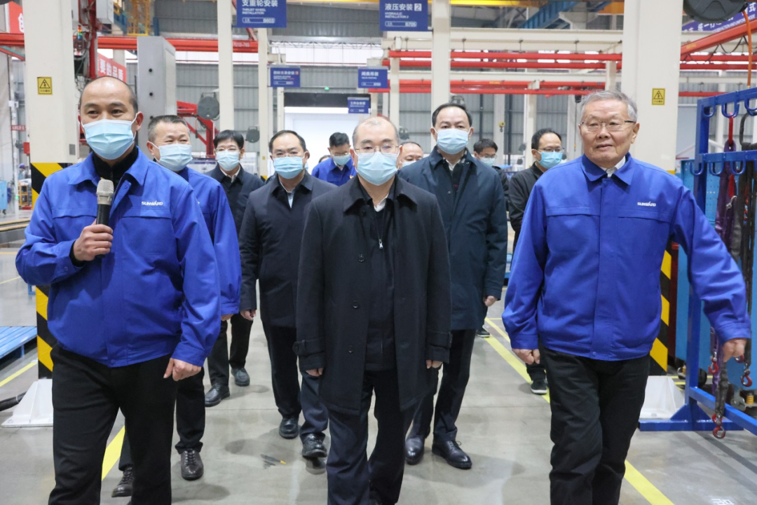 朱国贤调研鸿运国际智能：：：在推动高质量生长上闯出新路子