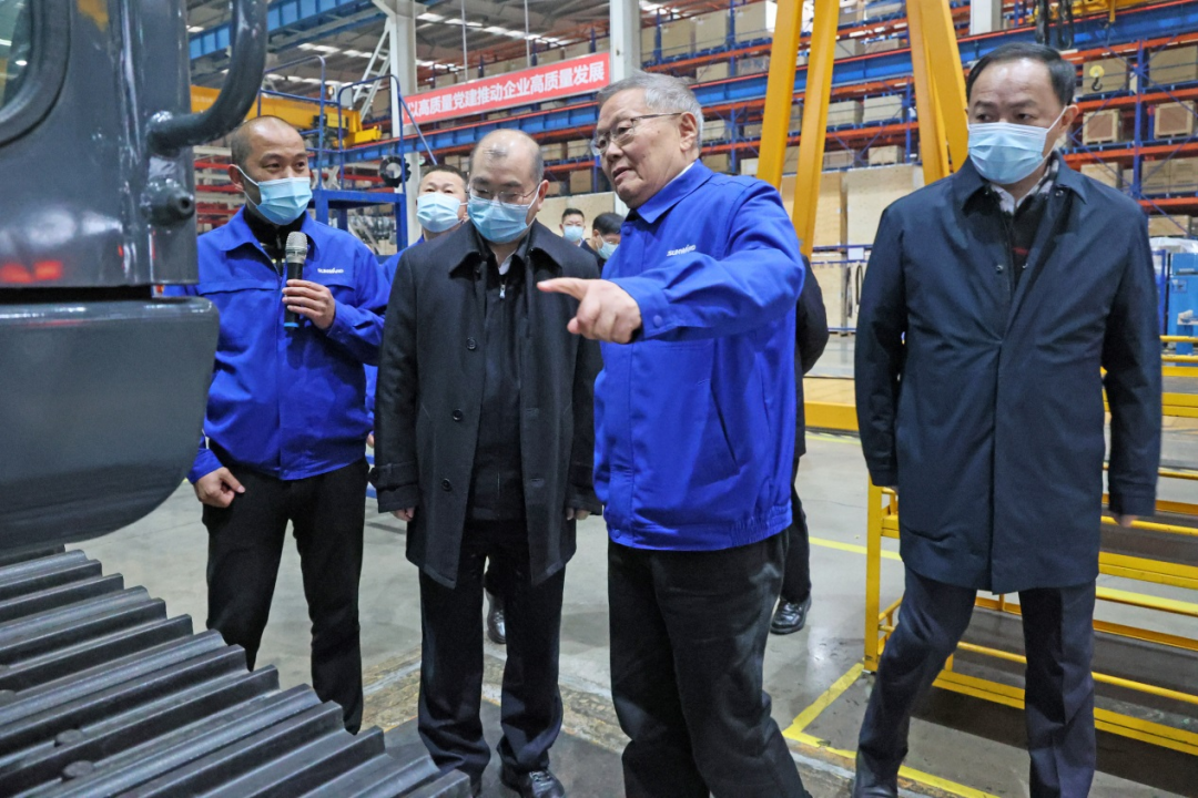 朱国贤调研鸿运国际智能：：：在推动高质量生长上闯出新路子