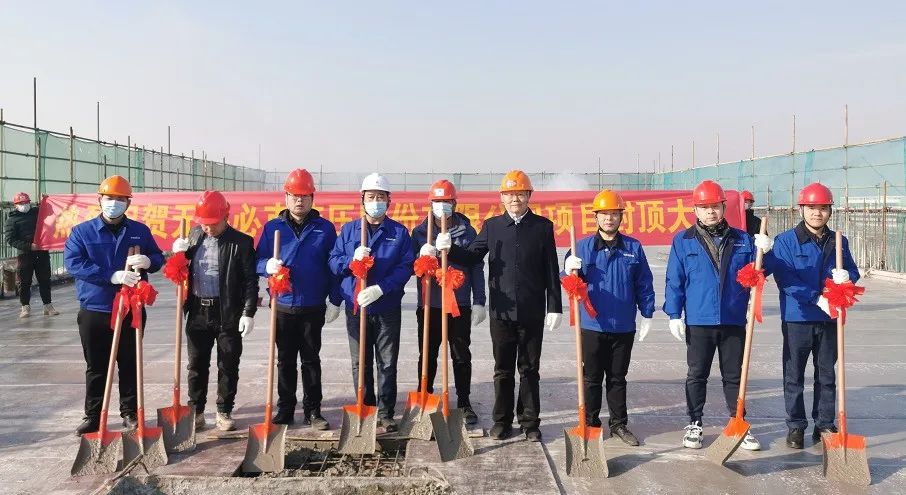 突破外洋垄断！鸿运国际智能无锡必克年产30000套细密液压零部件扩能项目乐成封顶