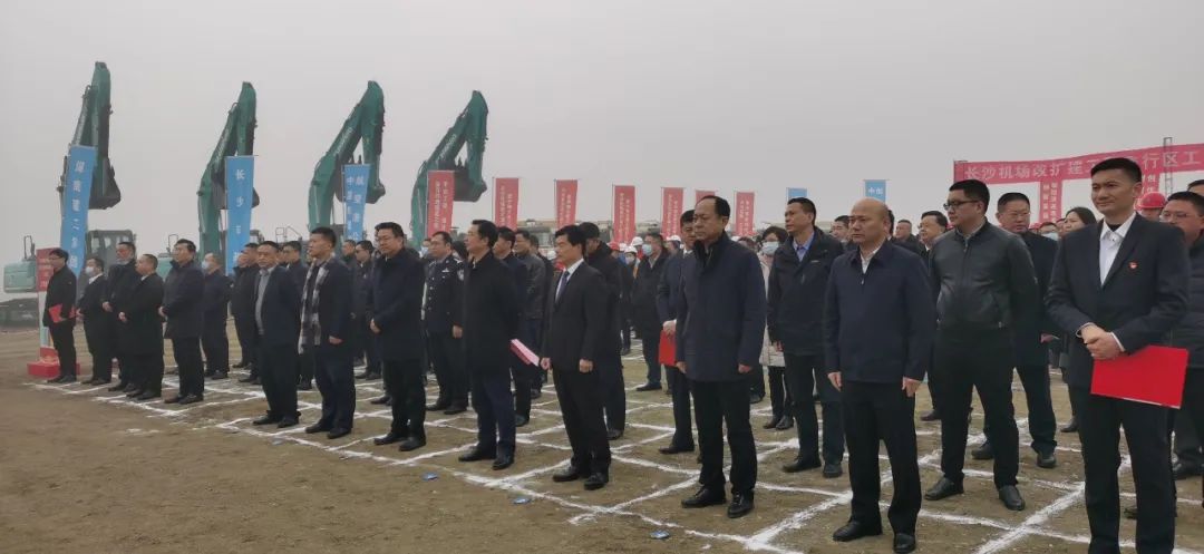 “鸿运国际绿”精彩亮相！鸿运国际智能装备周全助力长沙机场改扩建项目