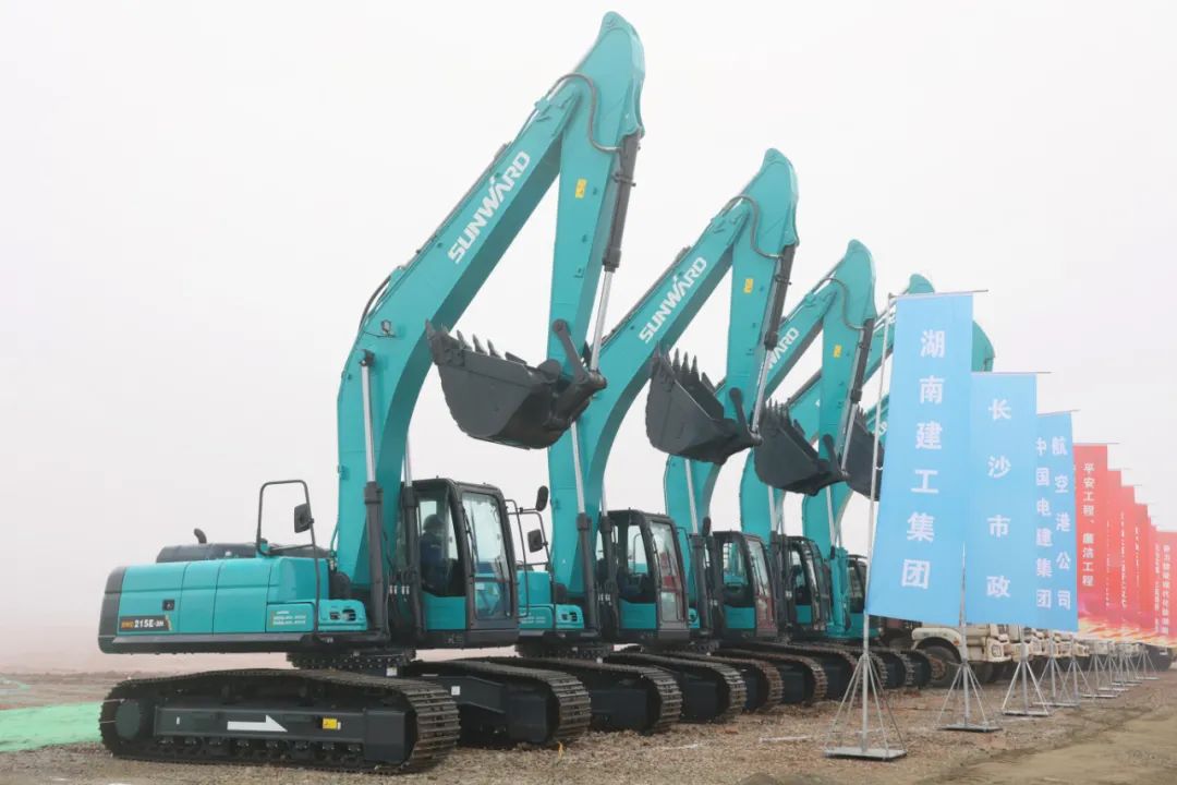 “鸿运国际绿”精彩亮相！鸿运国际智能装备周全助力长沙机场改扩建项目