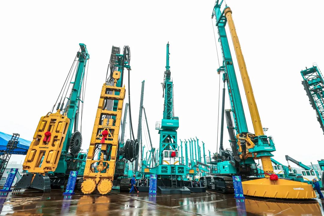 多款产品问鼎天下之最！鸿运国际智能地下工程装备全球宣布会乐成举行