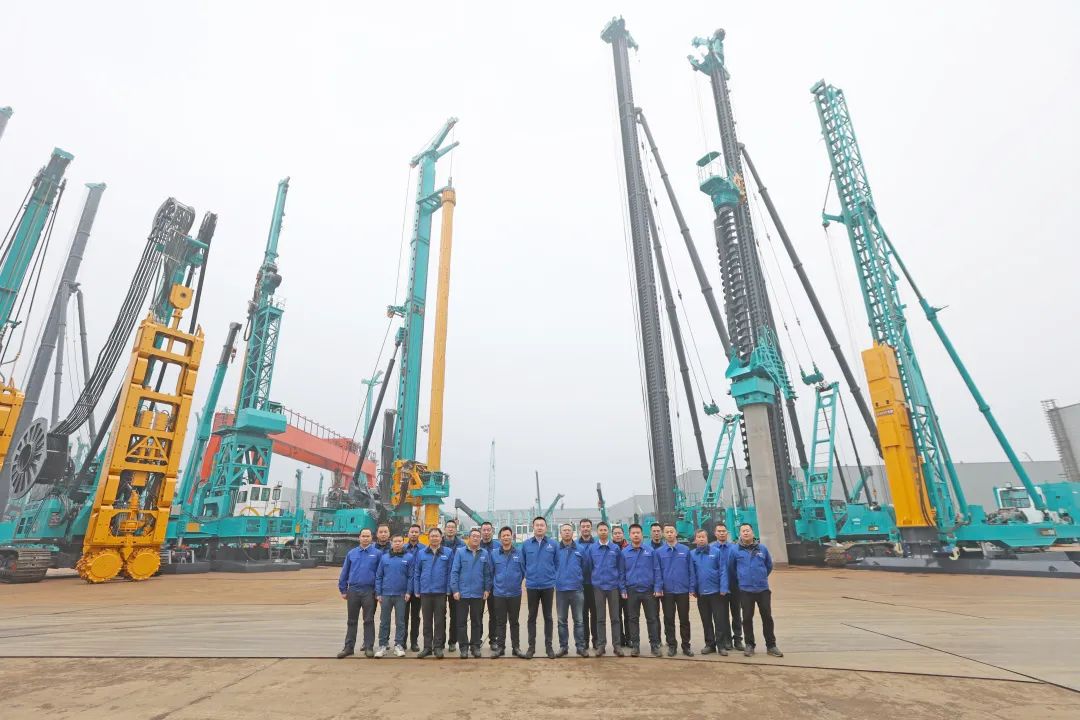 多款产品问鼎天下之最！鸿运国际智能地下工程装备全球宣布会乐成举行
