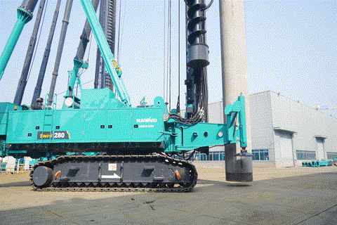 植桩奇兵！！鸿运国际智能开启大直径预制桩施工全新探索实践