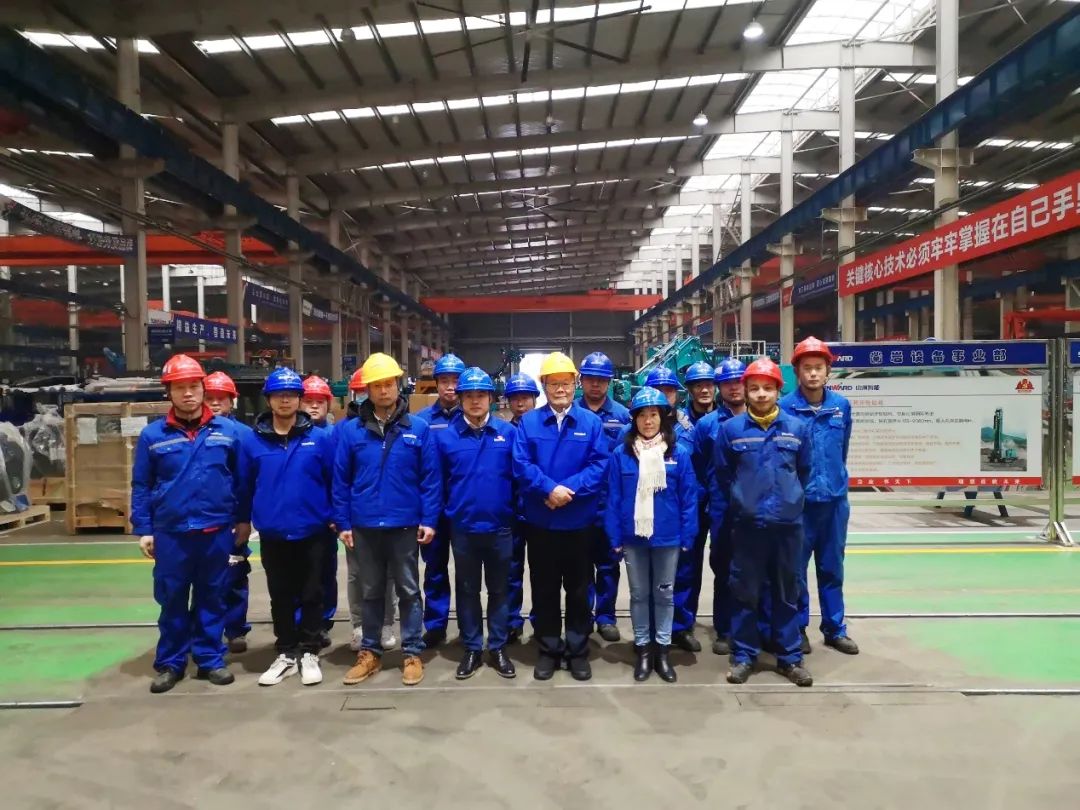 立春首日，，，鸿运国际智能凿岩装备率先开工