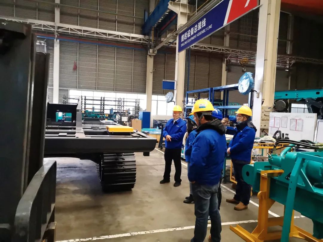 立春首日，，，鸿运国际智能凿岩装备率先开工