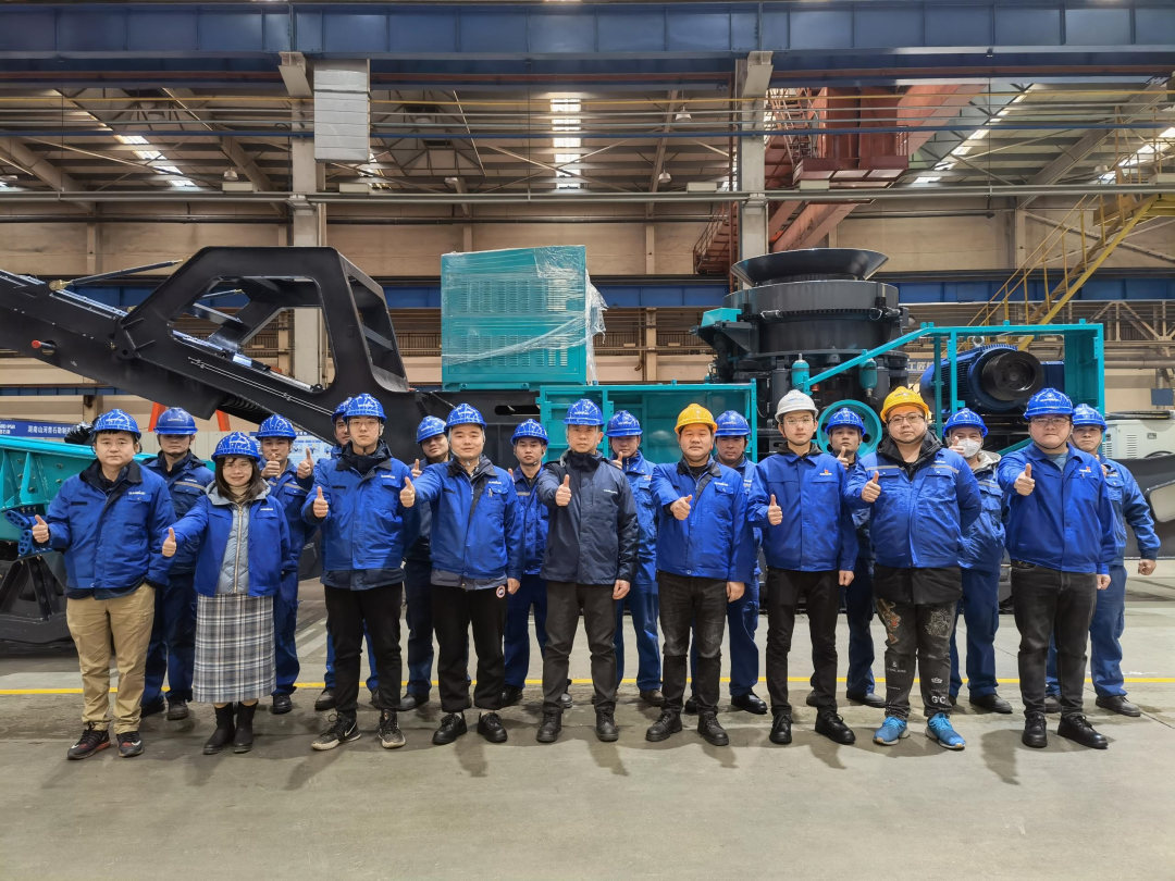 “虎”力全开！！！鸿运国际普石勒吹响开工“集结号”