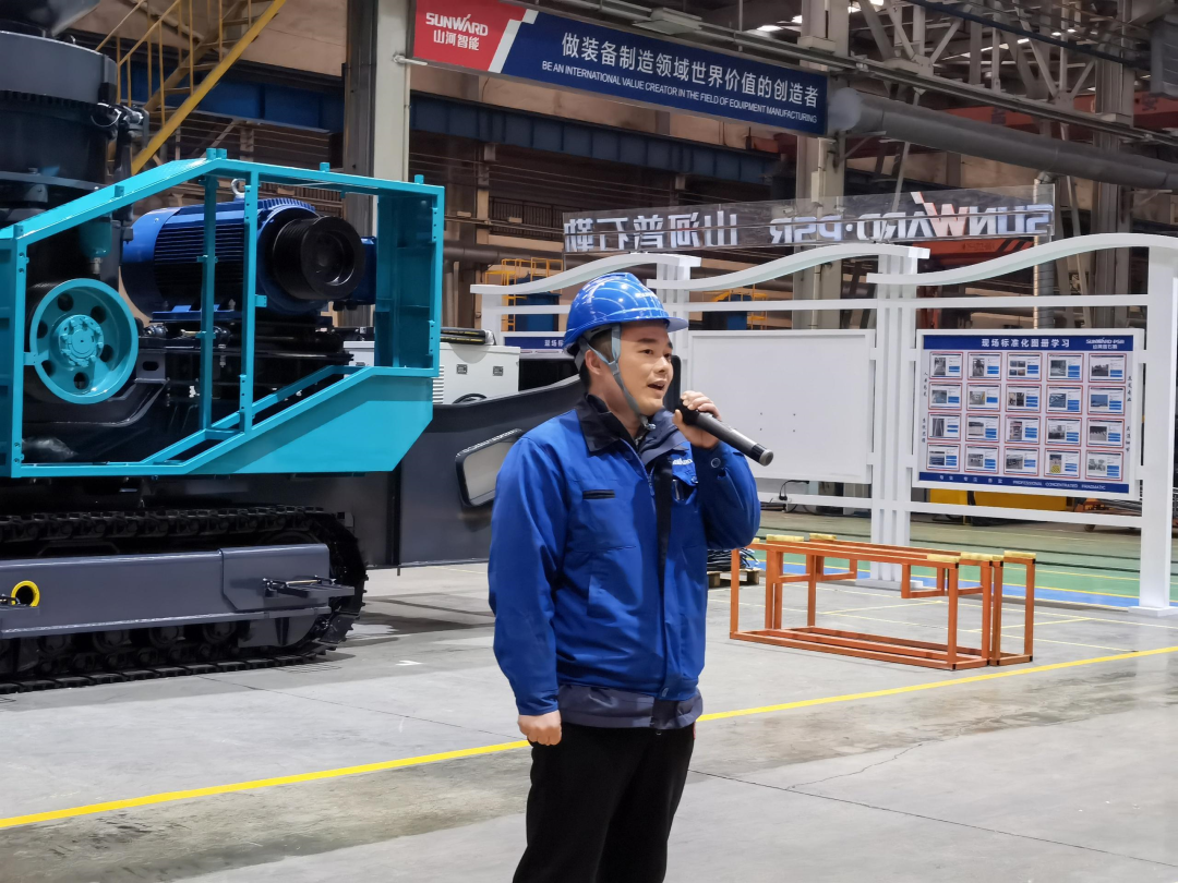 “虎”力全开！！！鸿运国际普石勒吹响开工“集结号”