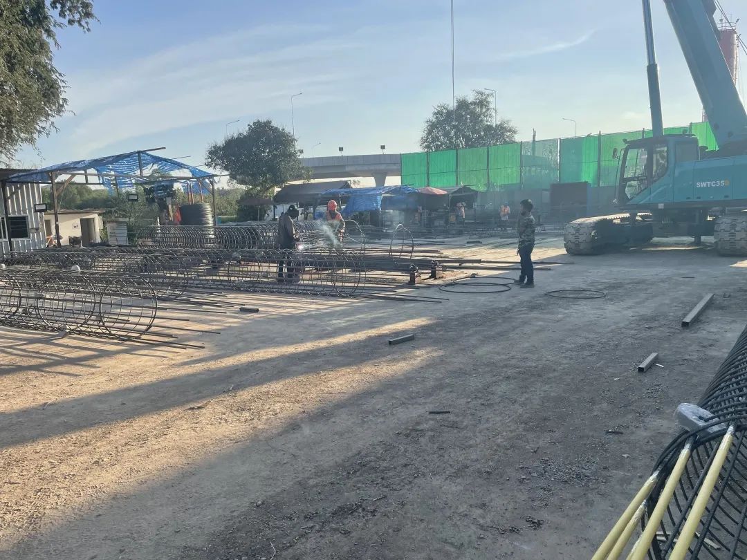 春节我在岗！为这些坚守外洋项目一线的鸿运国际人点赞