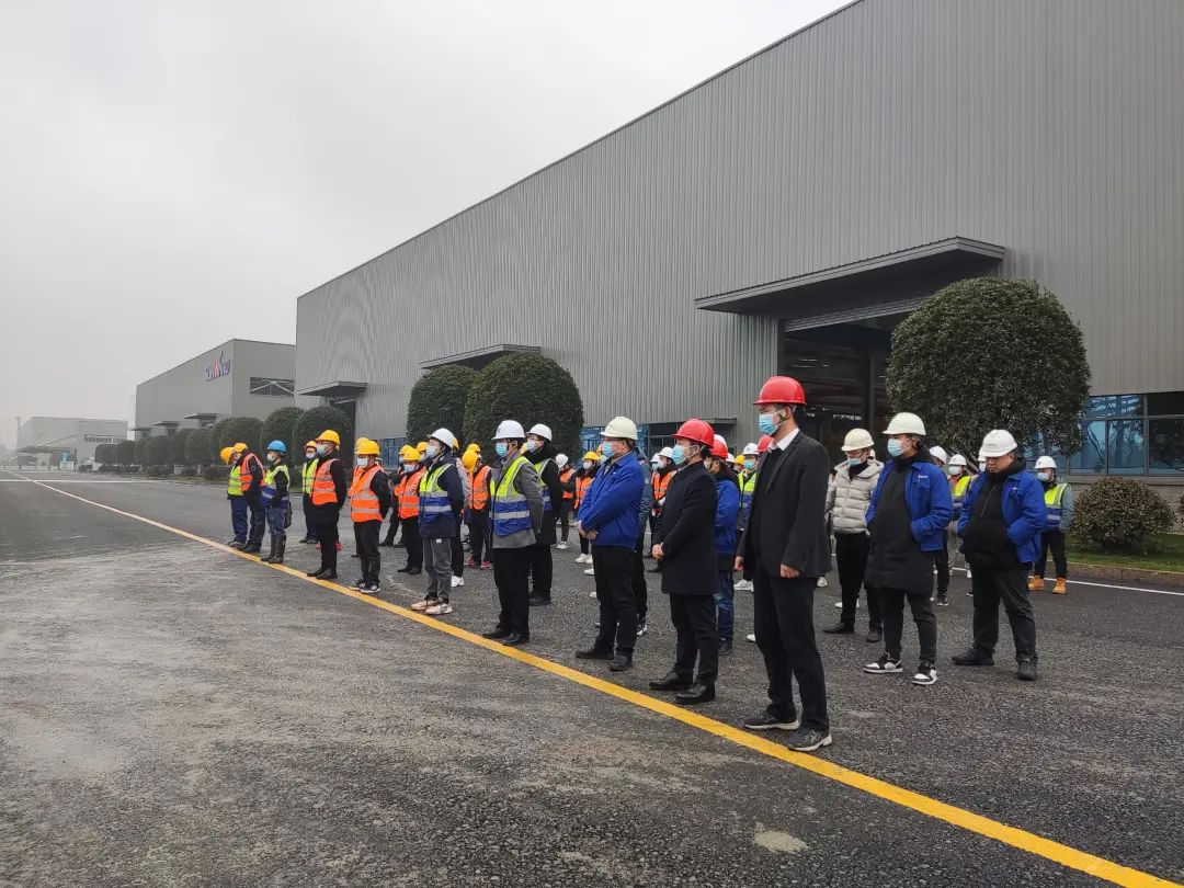 加大项目推进力度！！！鸿运国际工业城三期工程项目火热复工