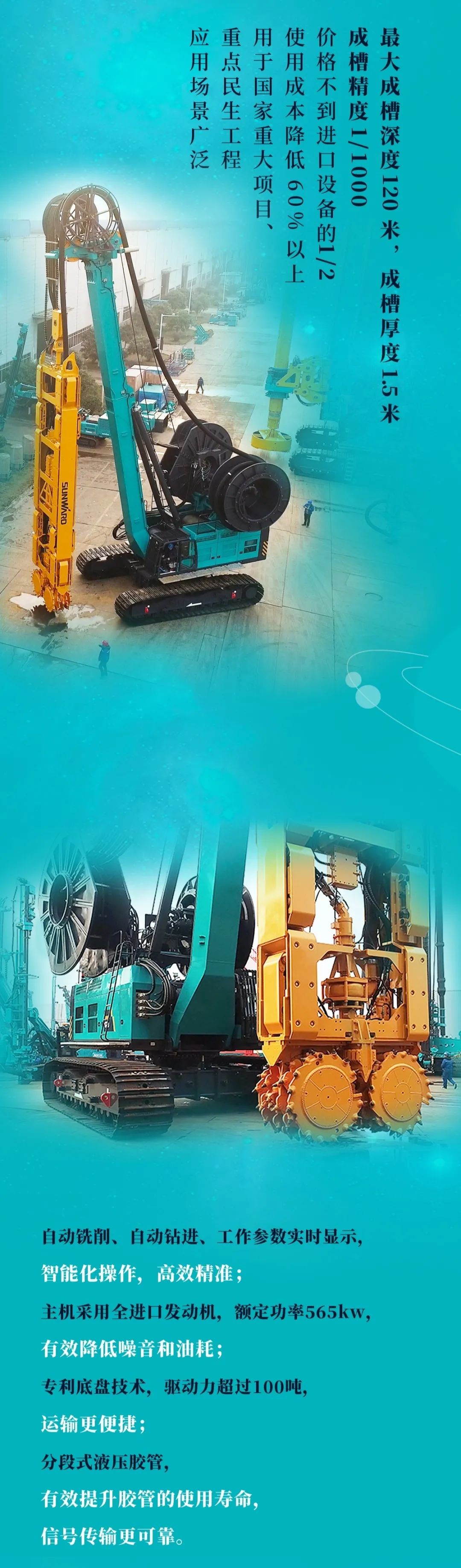 一图读懂 | 鸿运国际智能地下工程装备四大“将星”产品荣耀来袭