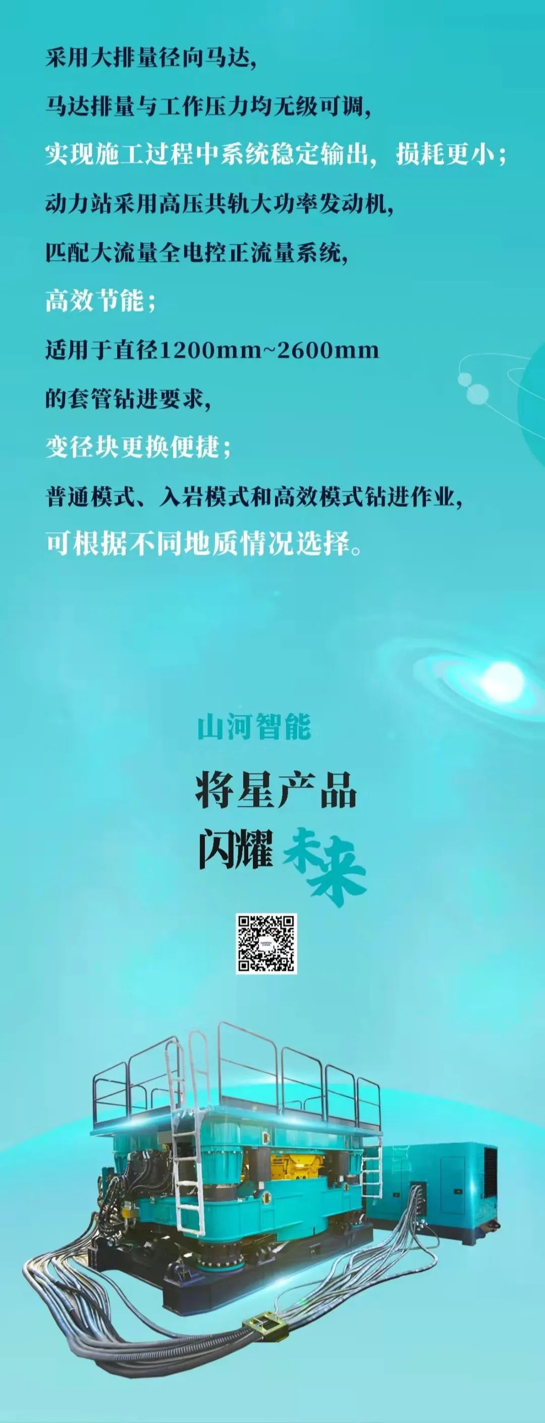 一图读懂 | 鸿运国际智能地下工程装备四大“将星”产品荣耀来袭