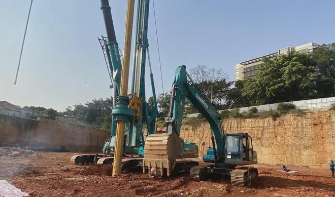 助力乌干达第一住宅高楼建设！！鸿运国际智能再次出征非洲市场