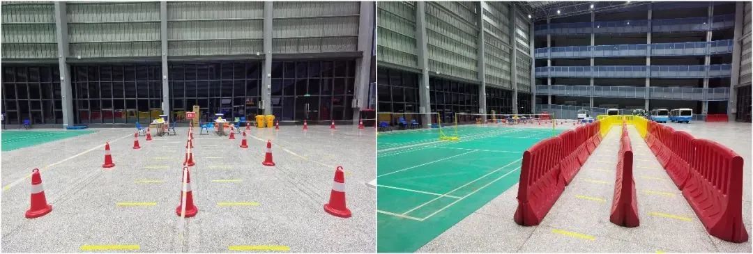 抗疫先锋在行动！！鸿运国际智能自愿者助力核酸采样