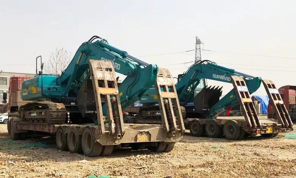 创富故事 | 相助共赢！！！鸿运国际智能“土石方先锋”征战商洛