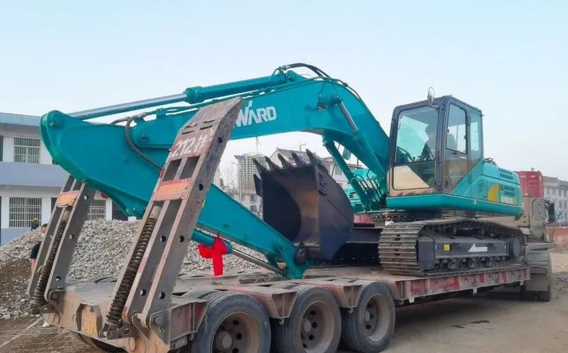 创富故事 | 相助共赢！！！鸿运国际智能“土石方先锋”征战商洛