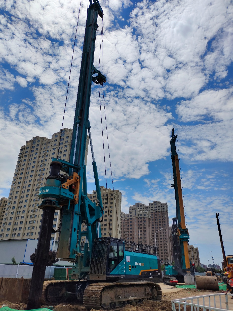 创富故事 | 入行25载，，阅尽旋挖钻机，，最终认准鸿运国际智能！！