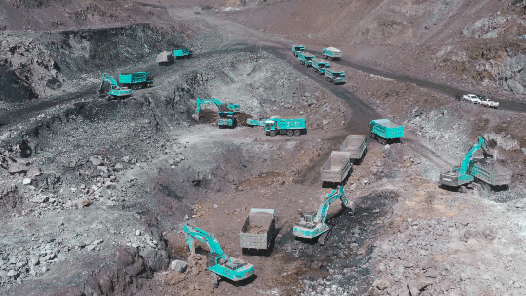 图集 | “鸿运国际绿”满矿山！鸿运国际智能矿山成套装备实力“亮！