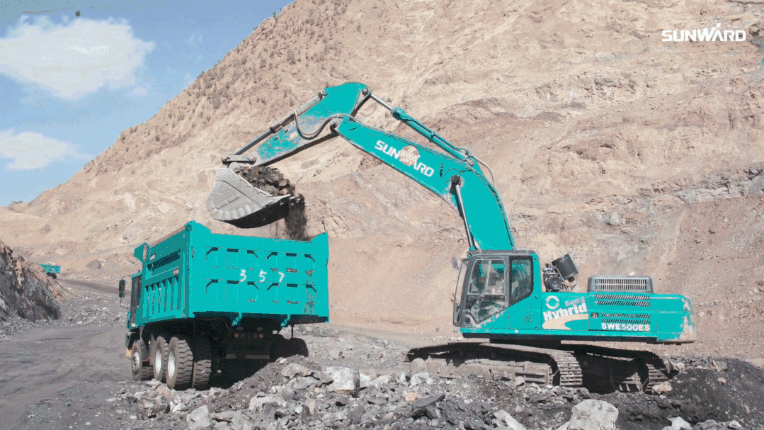 图集 | “鸿运国际绿”满矿山！鸿运国际智能矿山成套装备实力“亮！