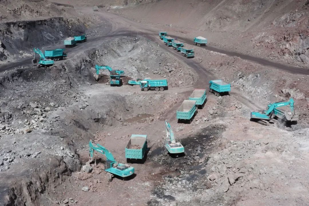 图集 | “鸿运国际绿”满矿山！鸿运国际智能矿山成套装备实力“亮！