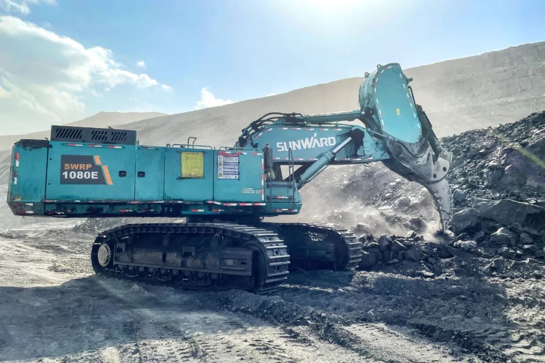 图集 | “鸿运国际绿”满矿山！鸿运国际智能矿山成套装备实力“亮！