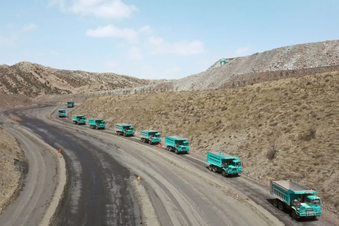 图集 | “鸿运国际绿”满矿山！鸿运国际智能矿山成套装备实力“亮！