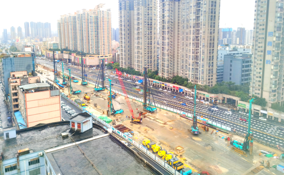 单桩节约87小时！鸿运国际智能硬核装备+成套解决方案攻破穗莞深城际轨道施工难题