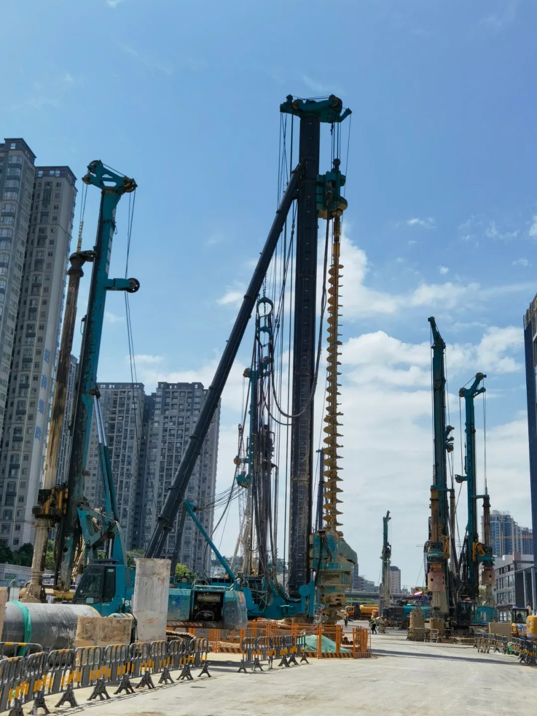 单桩节约87小时！鸿运国际智能硬核装备+成套解决方案攻破穗莞深城际轨道施工难题